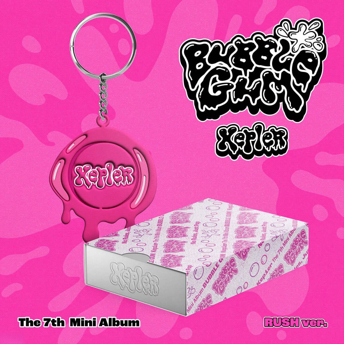 KEP1ER - 7TH MINI ALBUM BUBBLE GUM (RUSH VER.)