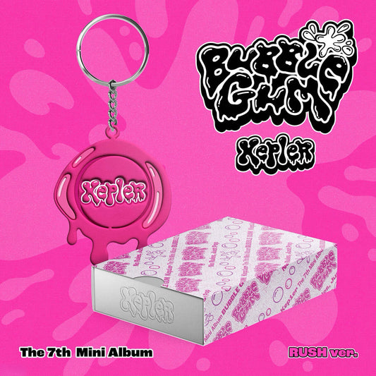 KEP1ER - 7TH MINI ALBUM BUBBLE GUM (RUSH VER.)