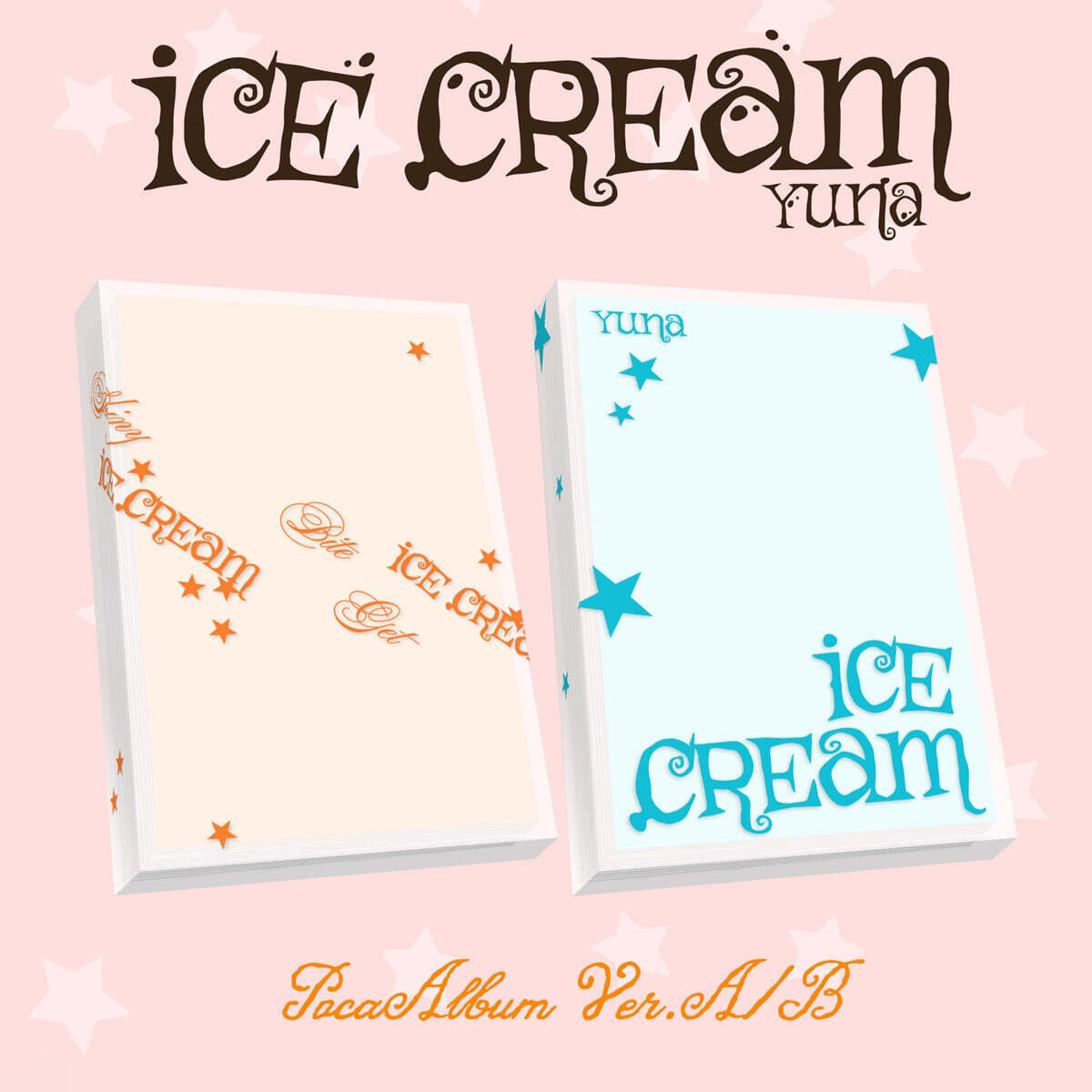 ITZY YUNA - 1ST MINI ALBUM ICE CREAM (POCAALBUM VER.)