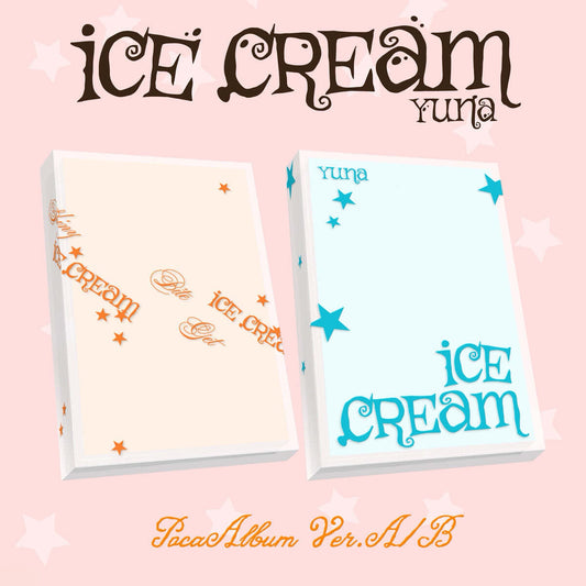 ITZY YUNA - 1ST MINI ALBUM ICE CREAM (POCAALBUM VER.)
