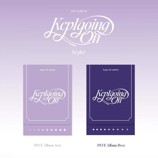 KEP1ER - 1ST FULL ALBUM KEP1GOING ON (PLVE VER.)