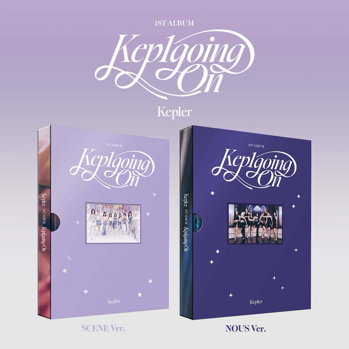 KEP1ER - 1ST FULL ALBUM KEP1GOING ON