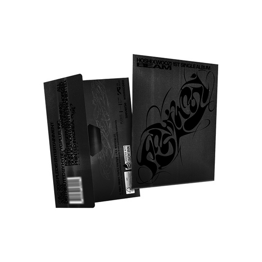 SEVENTEEN HOSHI X WOOZI 1ST SINGLE ALBUM BEAM WEVERSE ALBUMS VER.