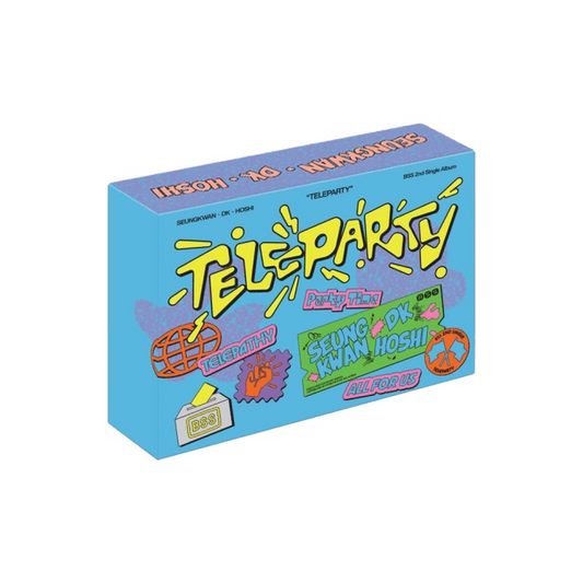 SEVENTEEN BSS - 2ND SINGLE ALBUM TELEPARTY KIT VER.