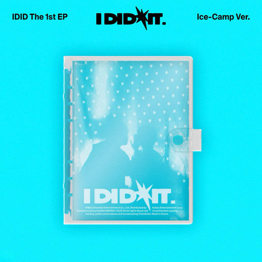 IDID - 1ST MINI ALBUM I DID IT (ICE CAMP SPECIAL EDITION VER.)