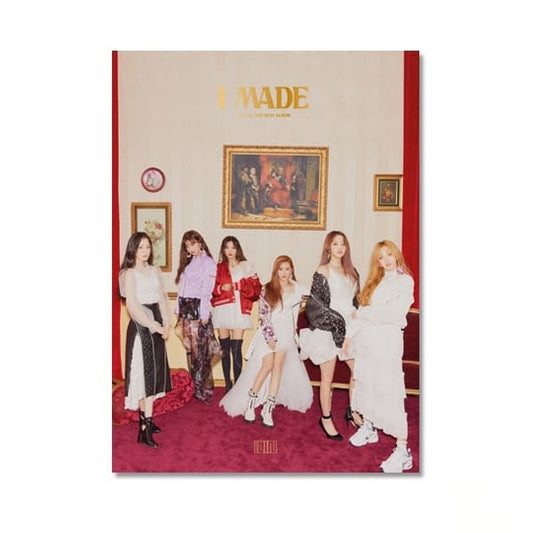 I-DLE - 2ND MINI ALBUM I MADE