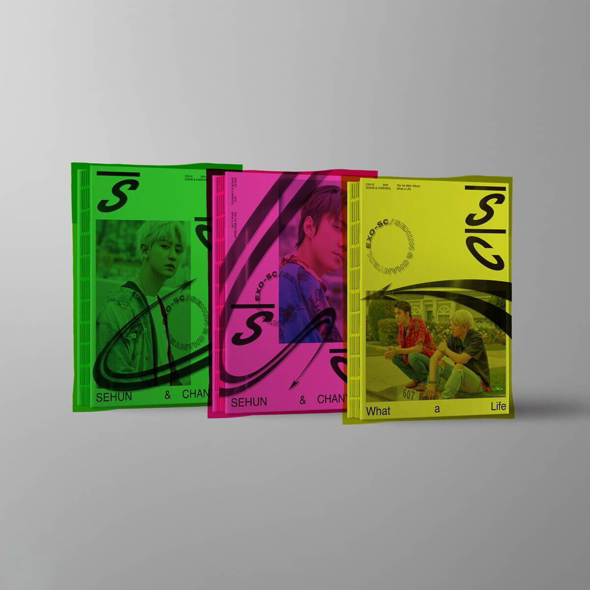 EXO SC - 1ST MINI ALBUM WHAT A LIFE