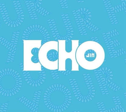 BTS JIN - ECHO OFFICIAL MERCH BADGE