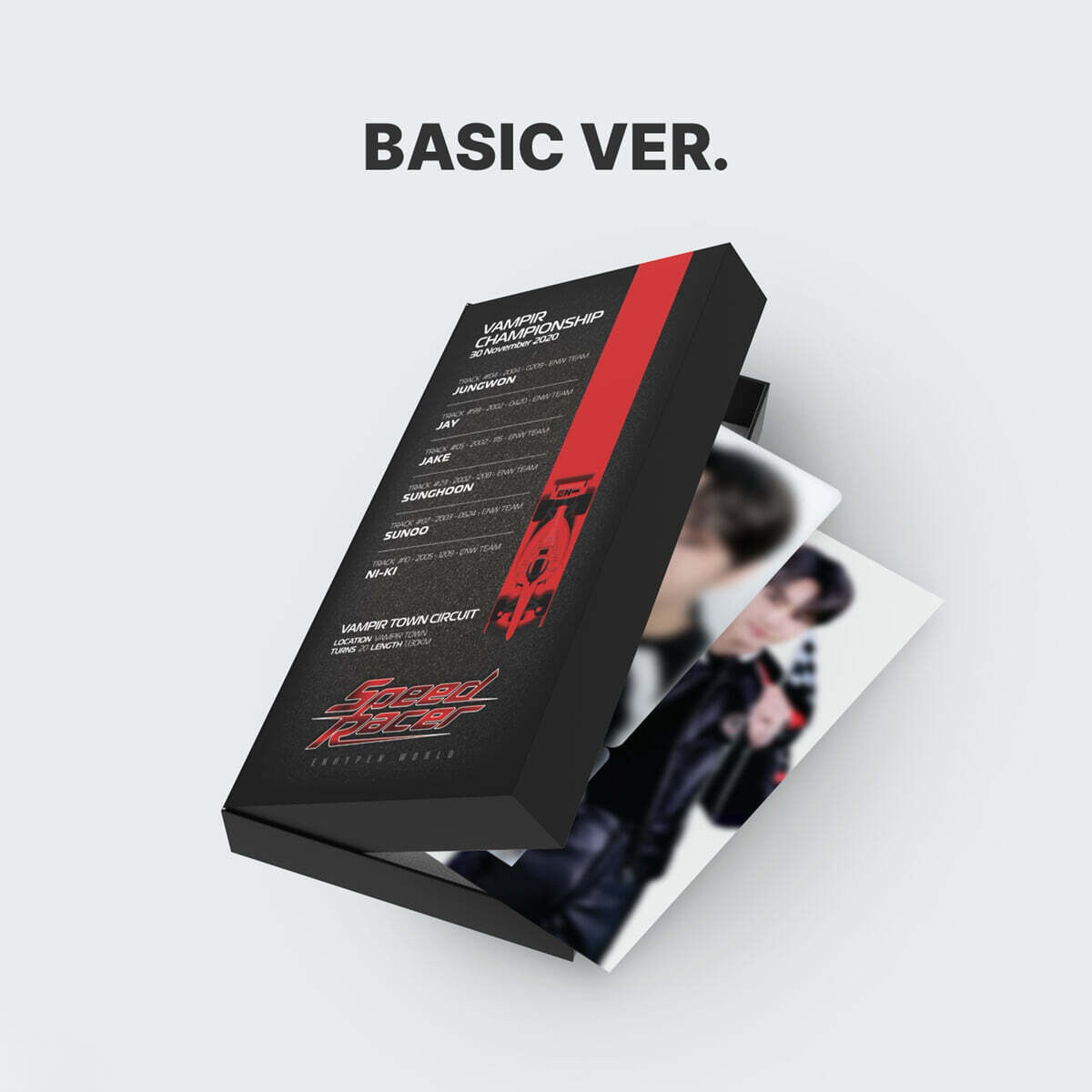 ENHYPEN - ENHYPEN WORLD COUPON CARD COLLECTION SPEED RACER BASIC VER.