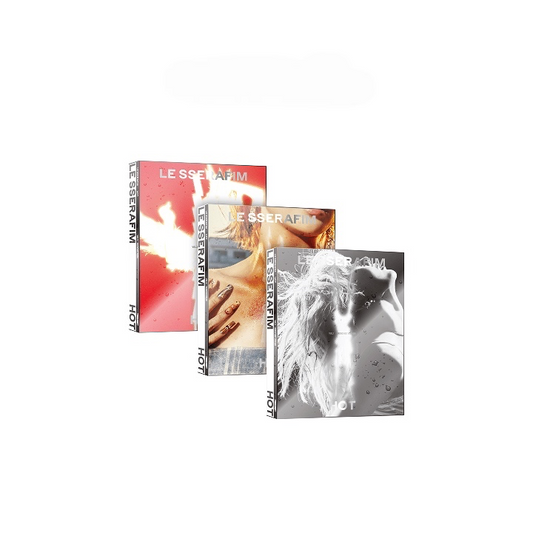 LE SSERAFIM - 5TH MINI ALBUM HOT
