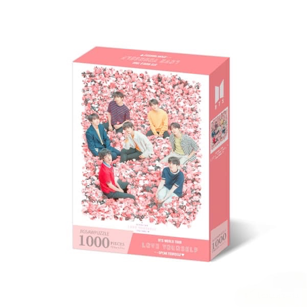BTS - JIGSAW PUZZLE WORLD TOUR POSTER SPEAK YOURSELF VER.