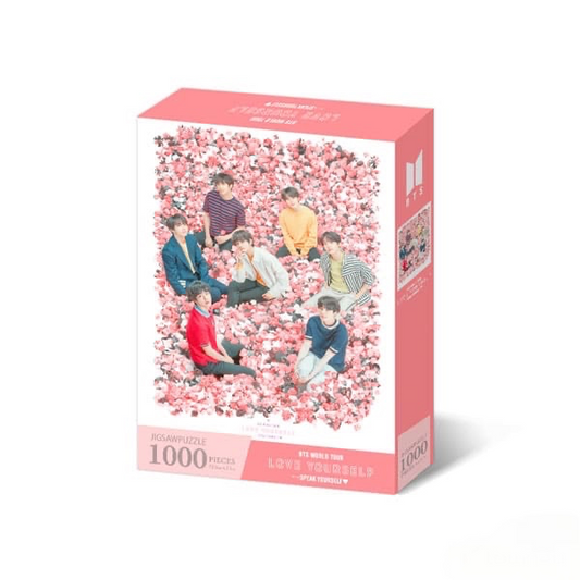 BTS - JIGSAW PUZZLE WORLD TOUR POSTER SPEAK YOURSELF VER.
