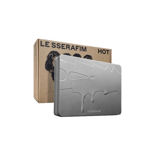 LE SSERAFIM - 5TH MINI ALBUM HOT TIN CASE VER.