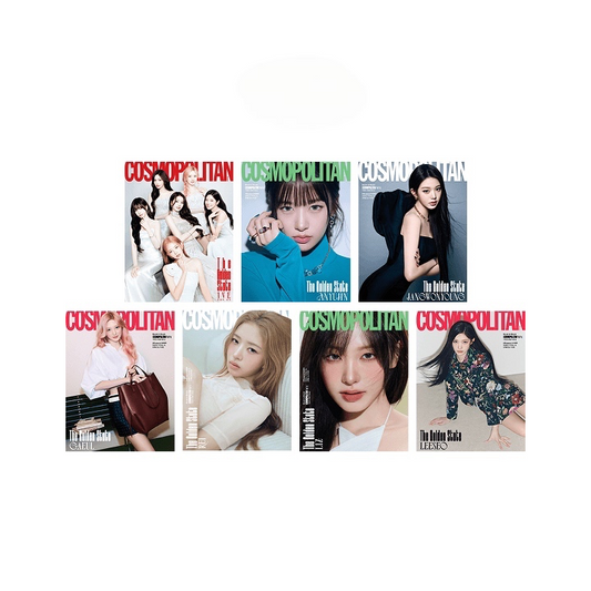 IVE - COSMOPOLITAN KOREA MAGAZINE 2026 MARCH ISSUE SET