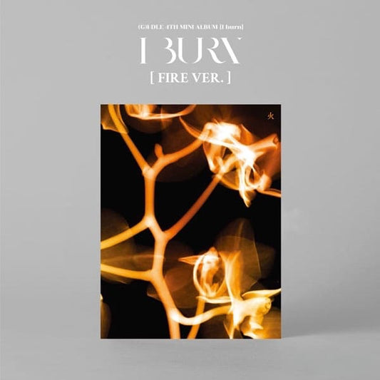 I-DLE - 4TH MINI ALBUM I BURN (FIRE VER.)