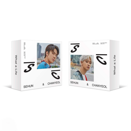 EXO SC - 1ST MINI ALBUM WHAT A LIFE SMART ALBUM (KIHNO VER.)