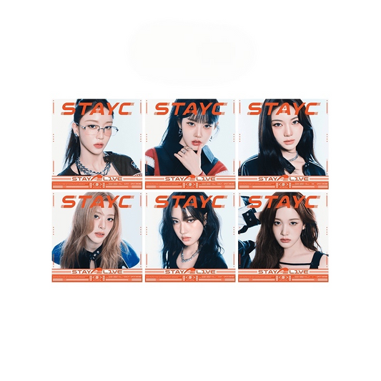 STAYC - JAPAN 1ST FULL ALBUM STAY ALIVE (SOLO LIMITED EDTION VER.)