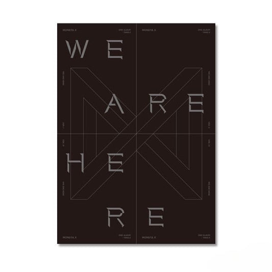 MONSTA X - 2ND FULL ALBUM TAKE.2 WE ARE HERE