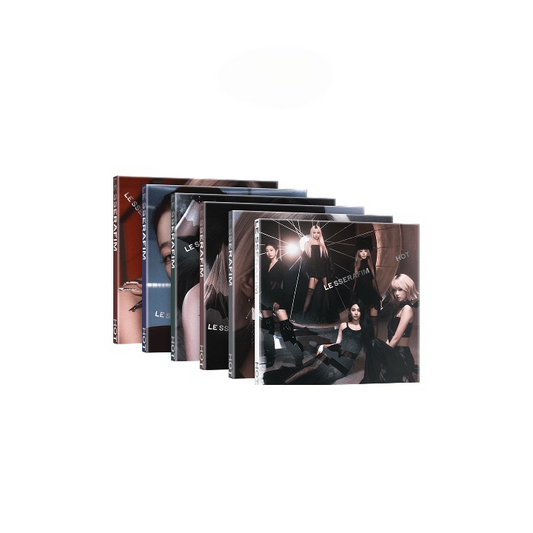 LE SSERAFIM - 5TH MINI ALBUM HOT COMPACT VER.