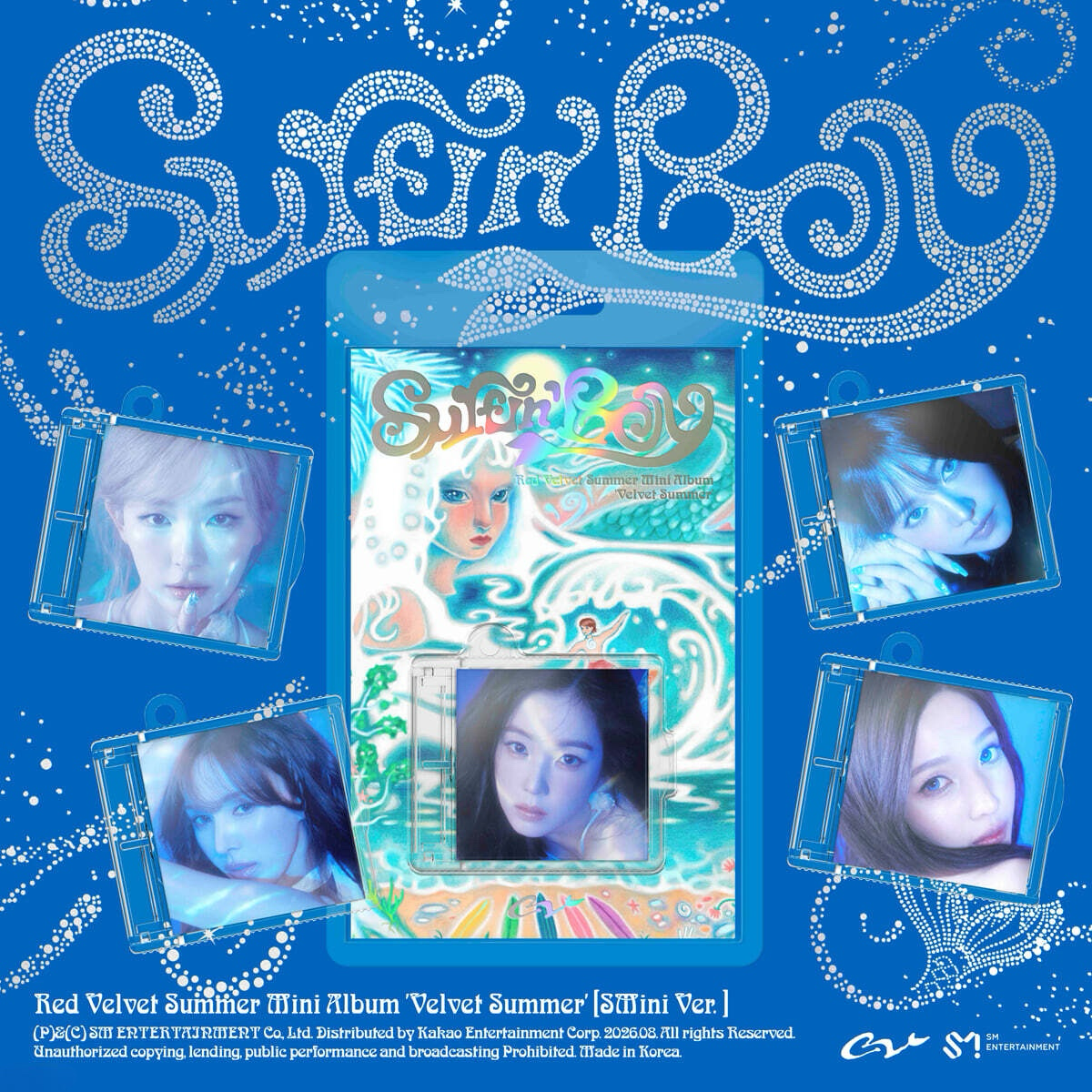 RED VELVET - SUMMER MINI ALBUM VELVET SUMMER (BIG WAVE VER.)