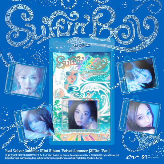 RED VELVET - SUMMER MINI ALBUM VELVET SUMMER (BIG WAVE VER.)
