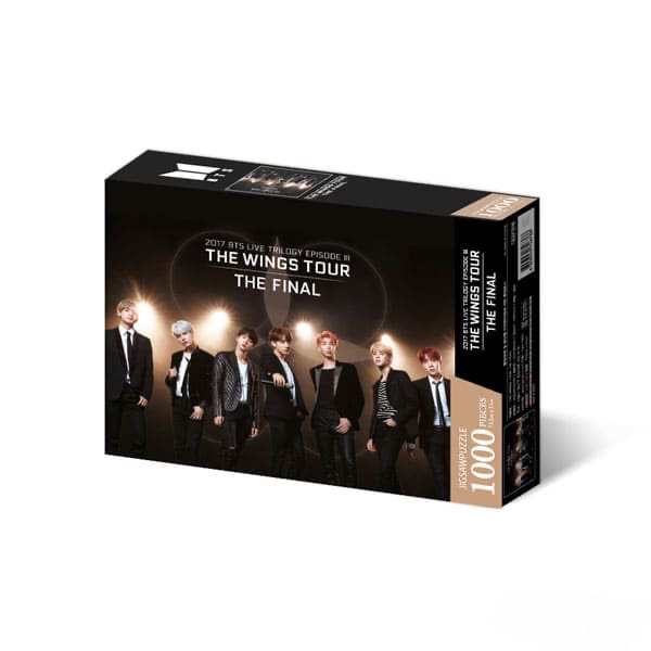 BTS - JIGSAW PUZZLE WORLD TOUR POSTER THE WINGS TOUR VER.