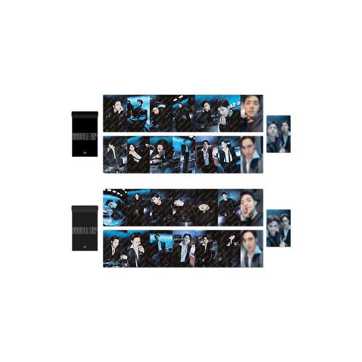 SEVENTEEN - CXM DOUBLE UP OFFICIAL MERCH PHOTOCARD SET