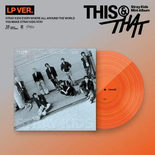 STRAY KIDS - 10TH MINI ALBUM THIS & THAT (LP VER.)