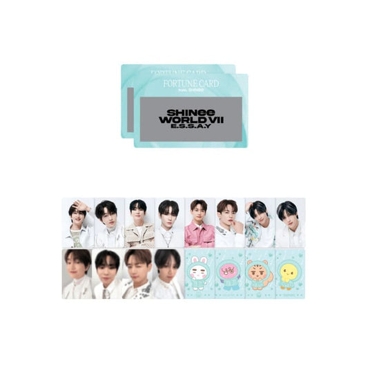 SHINEE - SHINEE WORLD VII E.S.S.A.Y OFFICIAL MERCH FORTUNE SCRATCH SET (RANDOM)