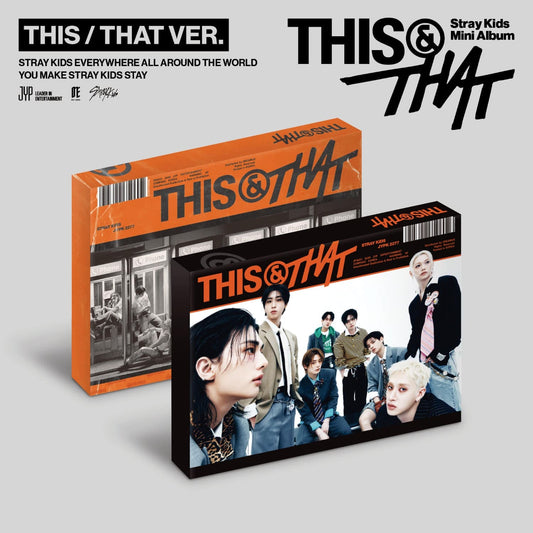 STRAY KIDS - 10TH MINI ALBUM THIS & THAT