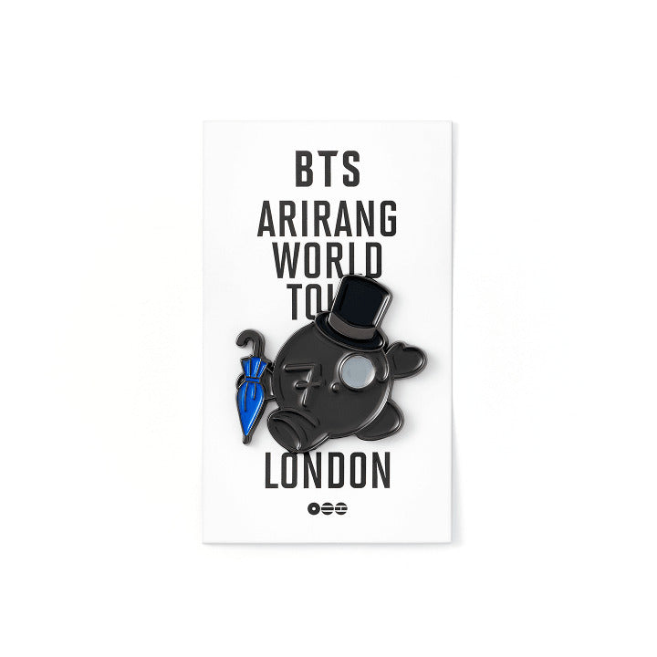 BTS - WORLD TOUR ARIRANG OFFICIAL MERCH MAGNET (LONDON VER.)