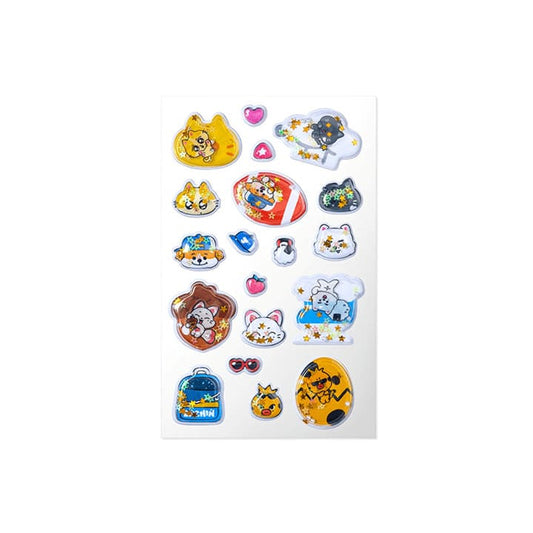 ENHYPEN - ENCHIN OFFICIAL MERCH STICKER SET