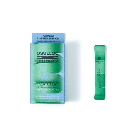 LE SSERAFIM X OSULLOC - MATCHA+ PROBIOTICS TEA