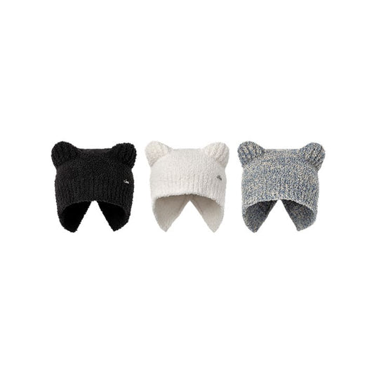 ENHYPEN - ARTIST MADE COLLECTION BY ENHYPEN OFFICIAL MERCH SUNOO FUZZY BEAR BEANIE