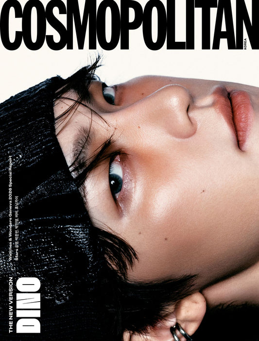 SEVENTEEN DINO - COSMOPOLITAN KOREA MAGAZINE 2026 JUNE ISSUE B TYPE (DINO COVER)