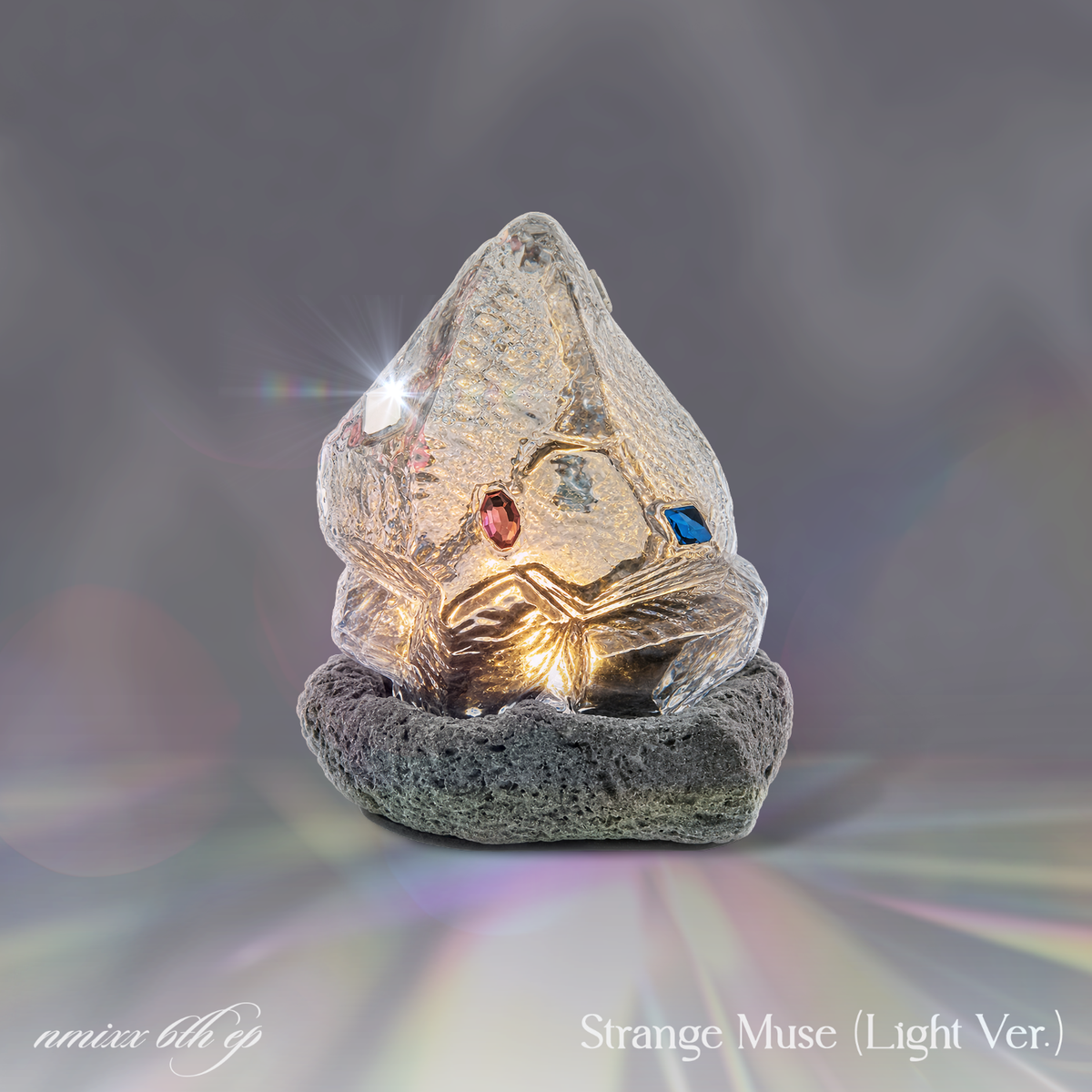 NMIXX - 6TH EP ALBUM STRANGE MUSE (LIGHT VER.)