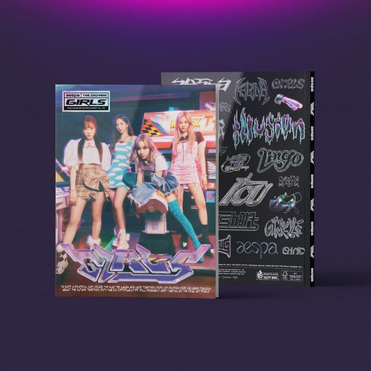 AESPA - 2ND MINI ALBUM GIRLS REAL WORLD VER.