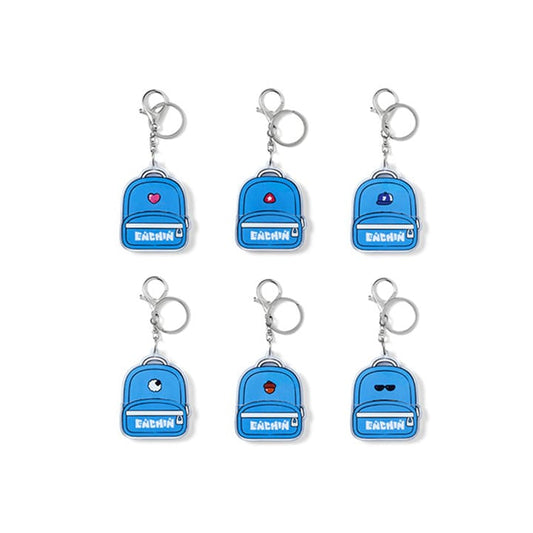 ENHYPEN - ENCHIN OFFICIAL MERCH ACRYLIC KEYRING (RANDOM)