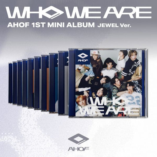 AHOF - 1ST MINI ALBUM WHO WE ARE (JEWEL VER.)