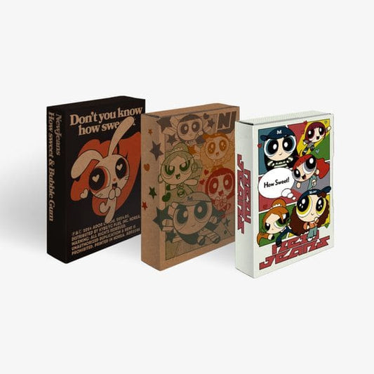 NEWJEANS - 2ND DOUBLE SINGLE ALBUM HOW SWEET WEVERSE ALBUMS VER.