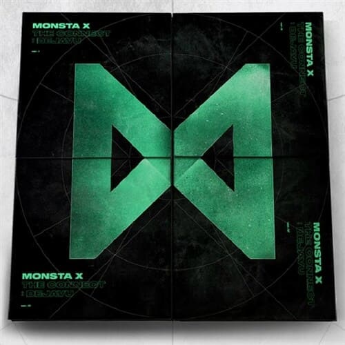 MONSTA X - 6TH MINI ALBUM THE CONNECT : DEJAVU