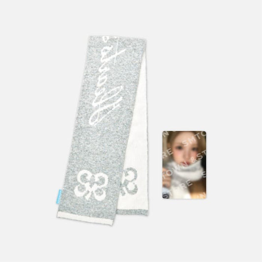 HEARTS2HEARTS - 2026 FANMEETING HEARTS2 HOUSE OFFICIAL MERCH SLOGAN MUFFLER SET