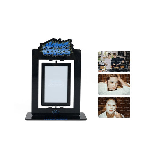 SEVENTEEN S.COUPS X MINGYU - HYPE VIBES OFFICIAL MERCH TURNAROUND PHOTOCARD FRAME