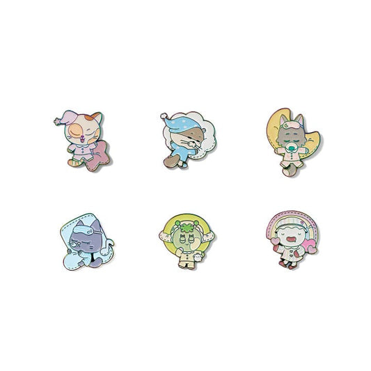 BOYNEXTDOOR - BBNEXDO SWEET DREAMS OFFICIAL MERCH METAL PIN BADGE