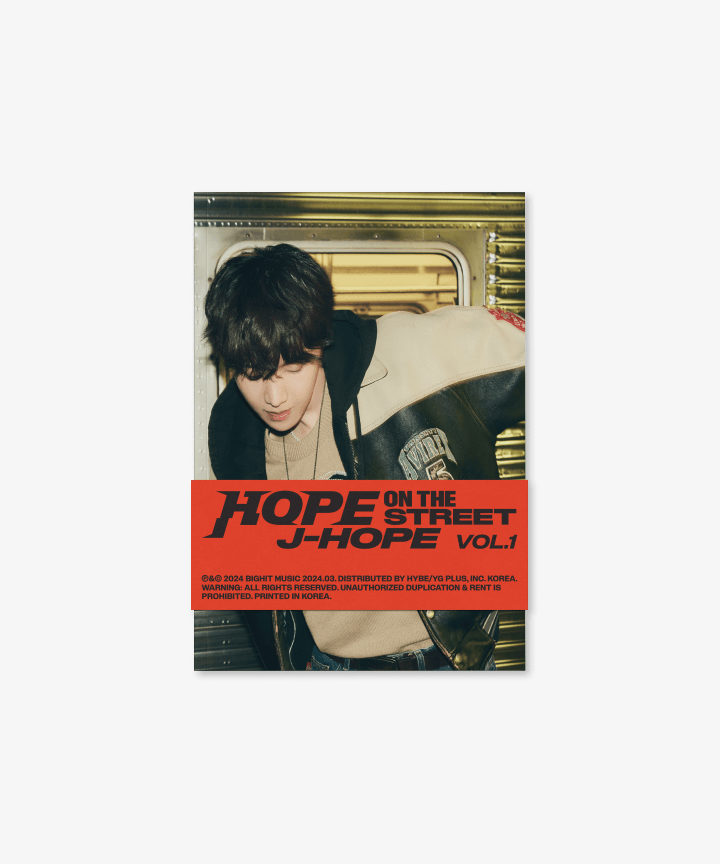 BTS J-HOPE - HOPE ON THE STREET VOL.1 ALBUM WEVERSE ALBUMS VER.