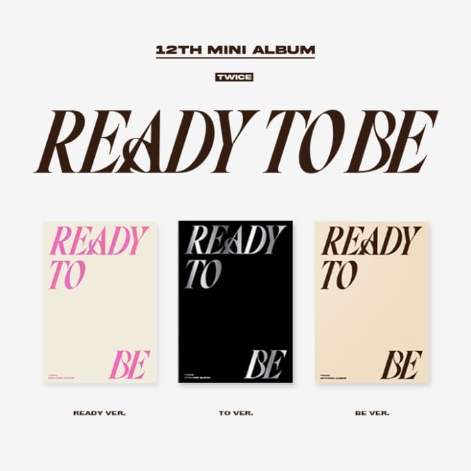 TWICE - 12TH ALBUM READY TO BE