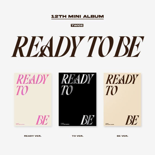 TWICE - 12TH ALBUM READY TO BE