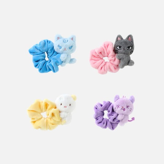 AESPA - 2024-25 AESPA LIVE TOUR - SYNK : PARALLEL LINE－ENCORE OFFICIAL MERCH SCRUNCHIE