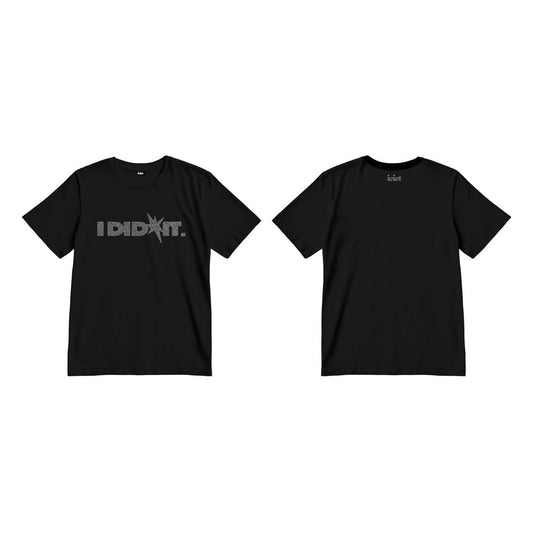 IDID - I DID IT OFFICIAL MERCH T-SHIRT (TWINKLE SILVER VER.)