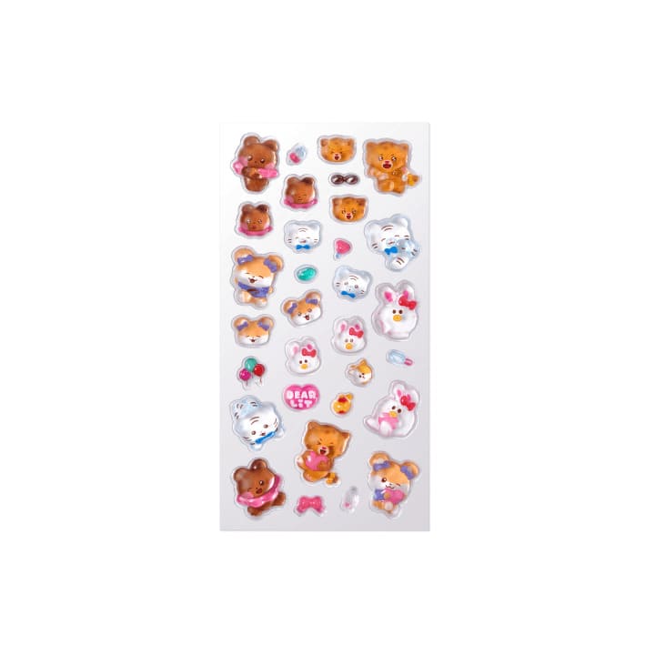 ILLIT - DEARLIT OFFICIAL MERCH 3D STICKER